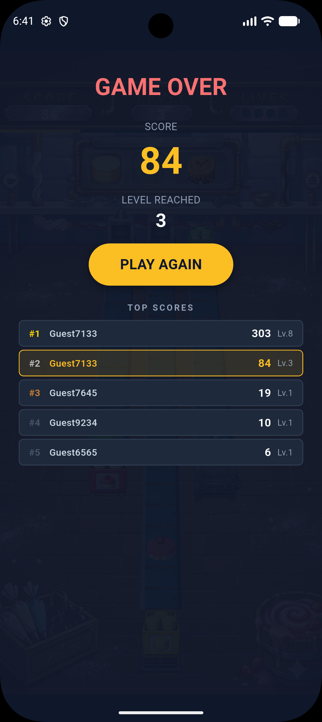 Oynanış